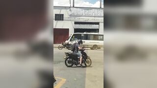 Kicking A Car When It Is Not Secured While In A Tantrum