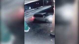 Kick Inflatable Reindeer