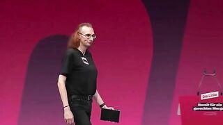 German Left Wing Politician Alexandra