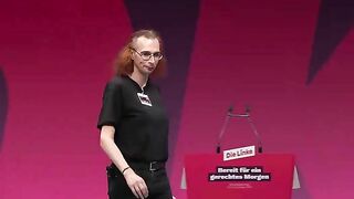 German Left Wing Politician Alexandra