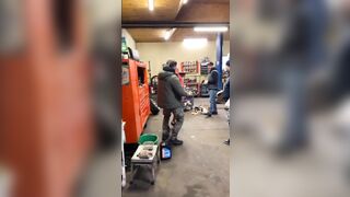 Let's Play A Game Of Rocky Battle At Lunch.