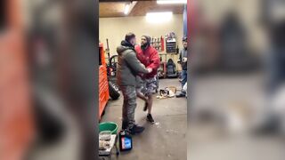 Let's Play A Game Of Rocky Battle At Lunch.