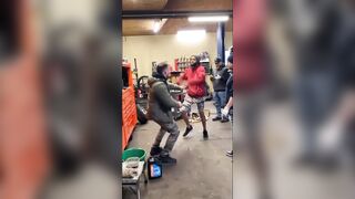 Let's Play A Game Of Rocky Battle At Lunch.