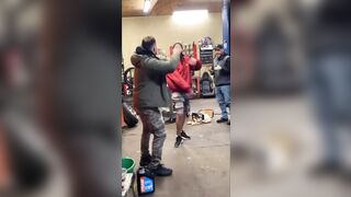 Let's Play A Game Of Rocky Battle At Lunch.