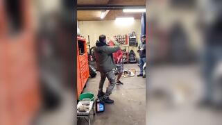 Let's Play A Game Of Rocky Battle At Lunch.