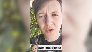 Liberal White Woman Says Looters Are Stealing From Wildfire Victims