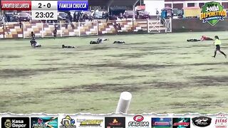 Lightning Strikes During Football Match: One Player Dies, Another Is Left Behind