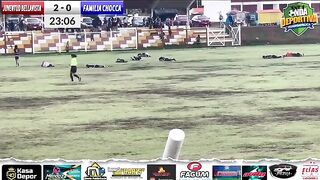 Lightning Strikes During Football Match: One Player Dies, Another Is Left Behind