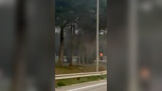 Truck Burned