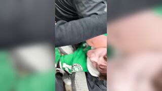 Loudmouth Destroyed In Hockey Game