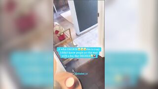 Crazy Karen Tries To Lock Up Los Delivery Driver