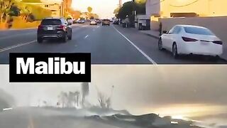 Malibu Beachfront Before And After The Wildfires