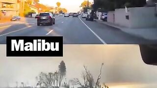 Malibu Beachfront Before And After The Wildfires