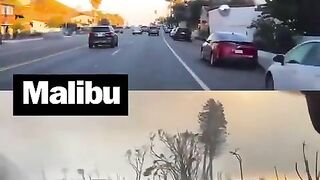 Malibu Beachfront Before And After The Wildfires