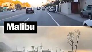 Malibu Beachfront Before And After The Wildfires