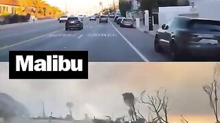 Malibu Beachfront Before And After The Wildfires