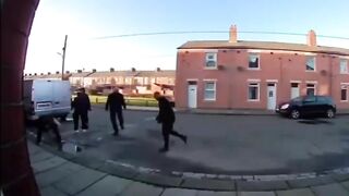 A British Peacemaker Ended Up Needing An Ambulance