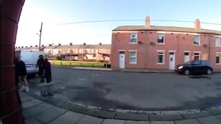 A British Peacemaker Ended Up Needing An Ambulance