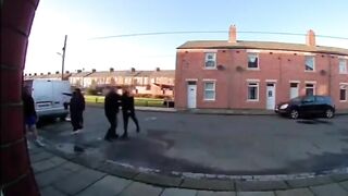 A British Peacemaker Ended Up Needing An Ambulance