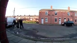 A British Peacemaker Ended Up Needing An Ambulance