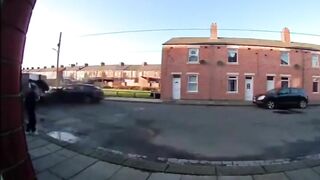 A British Peacemaker Ended Up Needing An Ambulance