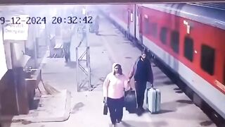 Man Dies After Being Dragged By Passing Train