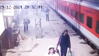 Man Dies After Being Dragged By Passing Train