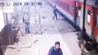 Man Dies After Being Dragged By Passing Train