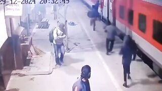 Man Dies After Being Dragged By Passing Train
