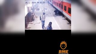 Man Dies After Being Dragged By Passing Train