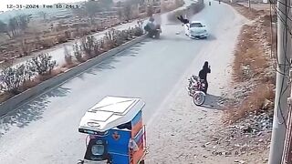Man Drives Around In Cardboard Box And Finds Out Why Vehicles Are Made Of Cardboard