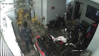 Man Falls Into Underground Swamp While Repairing Dormitory