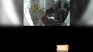 Man Falls Into Underground Swamp While Repairing Dormitory