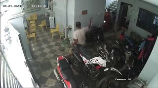 Man Falls Into Underground Swamp While Repairing Dormitory