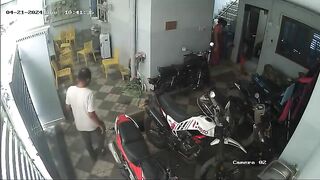 Man Falls Into Underground Swamp While Repairing Dormitory