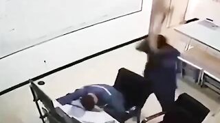 Man Hit By Hammer, Suffers Immediate Brain Damage