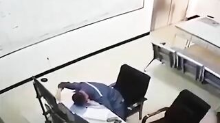 Man Hit By Hammer, Suffers Immediate Brain Damage