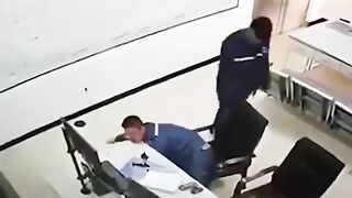 Man Hit By Hammer, Suffers Immediate Brain Damage