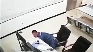 Man Hit By Hammer, Suffers Immediate Brain Damage