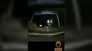 Man Dies After Driving Over Guardrail And Hitting Tree