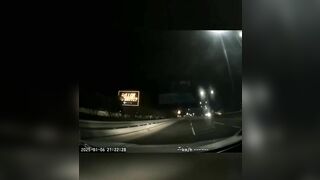 Man Dies After Driving Over Guardrail And Hitting Tree