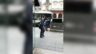 Man Pees On Street And Uses It To Wash His Hair