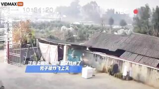 Man Shot While Sitting On Toilet