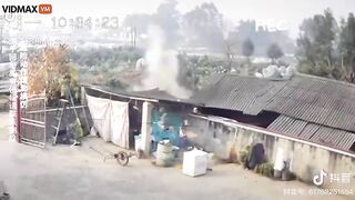 Man Shot While Sitting On Toilet