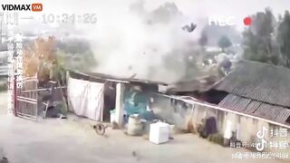 Man Shot While Sitting On Toilet