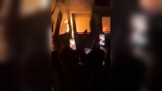 Man Trapped In Truck Needs Help, But Everyone Is Filming