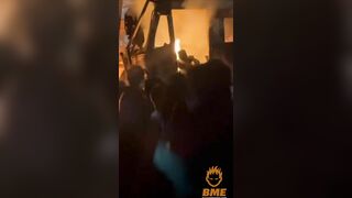 Man Trapped In Truck Needs Help, But Everyone Is Filming