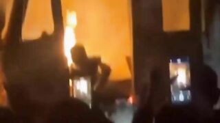 Man Trapped In Truck Needs Help, But Everyone Is Filming