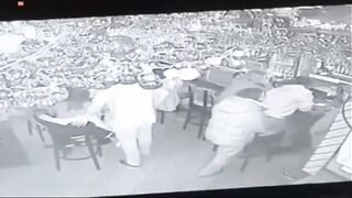 Man Tries A New Incendiary Cocktail