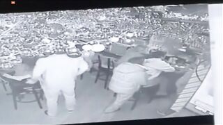 Man Tries A New Incendiary Cocktail